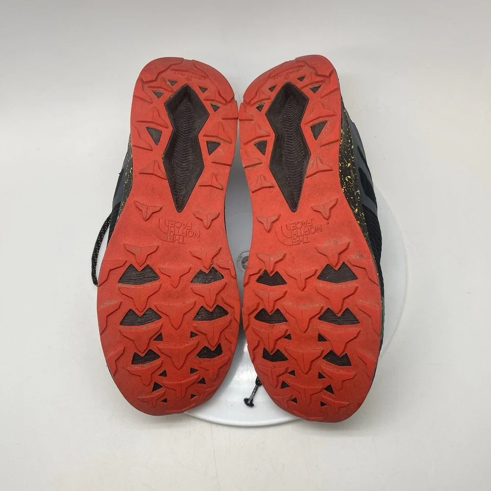 The North Face Sneakers Mens 11 Vectiv Eminus NF0A4OAW Black Blue Running Shoes